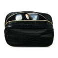 thumbnail image 3 of Cosmetic Bag Purse Accessory Pouch, Black Croc, by Walmart, 3 of 5
