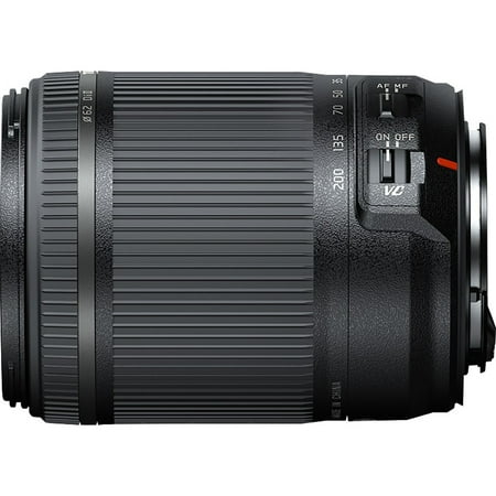 Tamron - 18-200mm f/3.5-6.3 Di II VC All-in-One Zoom Lens for Nikon - Black