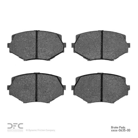 Dynamic 1310-0635-00 DFC 3000 Ceramic Brake Pads