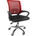 thumbnail image 1 of Silla Oficina Ajustable Rack&Pack  Ejecutiva Lumbar Rojo, 1 of 6