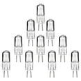 thumbnail image 2 of POINTERTECK 120V G5.3 Light Bulb 10 Pack Halogen Replacement  Oven Microwave Oil Aromatherapy Lamp Incense Lighting 2 Pin, 2 of 9