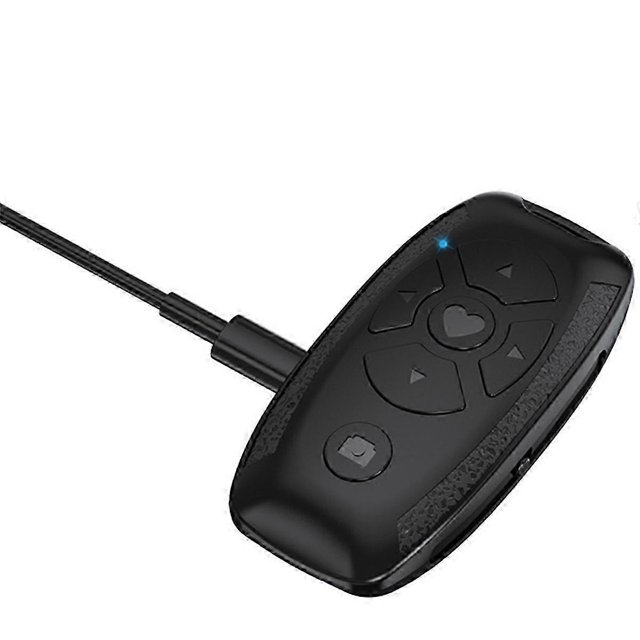 Rechargeable Bluetooth Remote Control Wireless Camera Shutter Release for Mobile Phones
