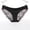 Black, variant on VISALY Cheeky Panties Lace Panties Womens Underwear Lace Low Waist Soft Lace Breathable Stretchy Briefs Comfortable Panties For Ladies Seamless Underwear Plus Size Panties Panties For Women Beige L