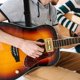 thumbnail image 4 of HEALEEP 1Ud Correa Para Guitarra Premium De Cuero Y Transpirable De Color Negro, 4 of 6