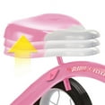 thumbnail image 5 of Radio Flyer, Classic Pink Dual Deck Tricycle, 12" Front Wheel, Pink, Kids Ages 2.5 - 5 Years, 5 of 8
