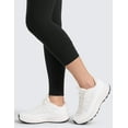 thumbnail image 7 of CRZ YOGA Matte Thermal Fleece Lined Leggings 28'' Casual Lounge Workout Womens Yoga Pants, 7 of 7