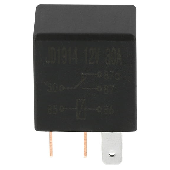 Eease Auto Parts Auto Mini Relay 5 Pin 12V 30A Universal Car Relay