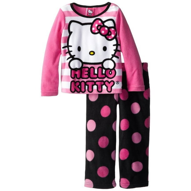 AME Hello Kitty Little Girls 2pc Pajama Set