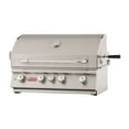 thumbnail image 2 of Bull Angus 30-Inch 4-Burner Built-In Propane Gas Grill With Rotisserie - 47628, 2 of 6