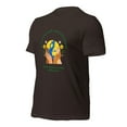 thumbnail image 2 of Black educators make a difference- Unisex t-shirt (Brown, 2XL), 2 of 3