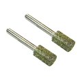 thumbnail image 1 of 2 Puntas de Molienda con Puntas Montadas en Diamante de Culata, 60 Mm de Longitud, Grano 46, 1 of 7