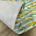 thumbnail image 5 of Ambesonne Art Place Mats Set of 4, Blooming Lemon Tree, Standard Size, Fern Green Seafoam, 5 of 6