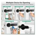 thumbnail image 2 of Smart Door Lock with Knob Keyl Entry Locks with Handle Fingerprint for Bedroom, 2 of 6