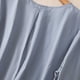 thumbnail image 5 of Blusa Holgada Fiudx Cómoda con Cuello Redondo para Mujer, 5 of 7