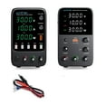 thumbnail image 3 of Adjustable DC Power Supply 30V 10A LED Lab Bench Power Source Stabilized Power Supply Voltage Regulator Switch 60V 5A ,Low-loss, 3 of 7
