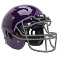 thumbnail image 2 of Schutt Vengeance A11 Youth Football Helmet w/Facemask (XS, Dark Green, Gray V-ROPO-TRAD-YF), 2 of 14