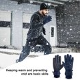 thumbnail image 5 of Guantes de juego para controlador de juegos móvil, material de fibra nano-plata con dedo táctil, guantes de pantalla táctil sin costuras, transpirables y antisudor de alta sensibilidad para juegos de, 5 of 5
