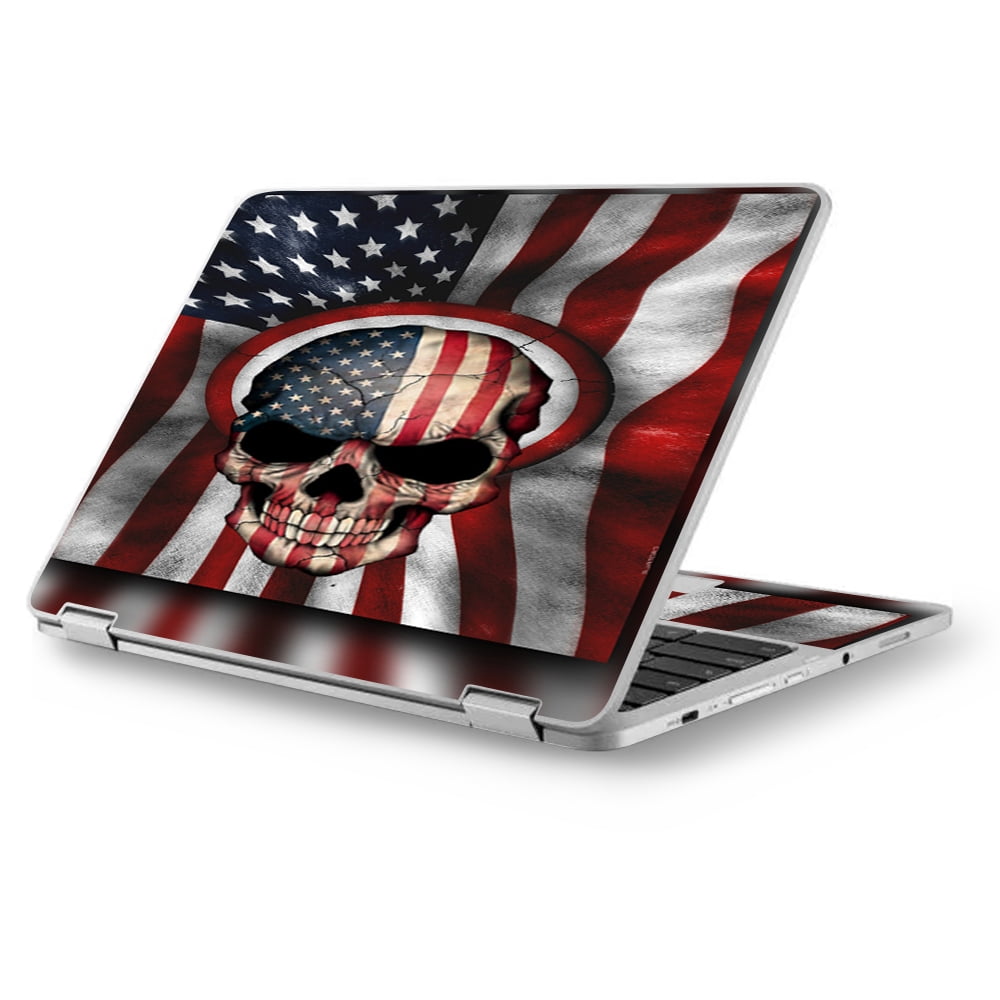 MightySkins Protective Vinyl Skin For Asus Chromebook C425 14 (2019) - Turtle Dreams Design - Easy Apply, No Residue - Made In USA