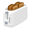 WHITE, variant on 4 Slice Extra Long Slot Toaster with 6 Browning Levels & Defrost/Reheat Functions,Black