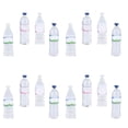 thumbnail image 1 of Botellas de bebida en miniatura, 40 botellas de agua para casa de muñecas, botella de agua en miniatura, botellas de decoración para casa de muñecas, apariencia llamativa, 1 of 8