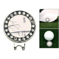 thumbnail image 3 of kurtrusly Zinc Alloy Golf Ball Markers Training Aids Hat Clip Anti-rust Putt Sign D, 3 of 5