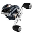 thumbnail image 3 of Almencla Baitcasting Reels Rapport d'Engrenage 7.2:1 Moulinet de Pêche à Grande Vitesse en Métal à Profil Bas Main Gauche, 3 of 8