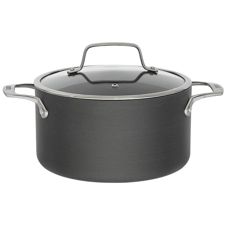 Bialetti bialetti fry pan, 10-piece sapphire cookware set, gray