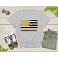 thumbnail image 4 of Honey Bee Lover Flag Gift for Beekeepers Bumblebee Birthday T-Shirt Save the Bees Shirt Honey Bee Shirt Beekeeper Shirt Bee Lover Shirt, 4 of 5