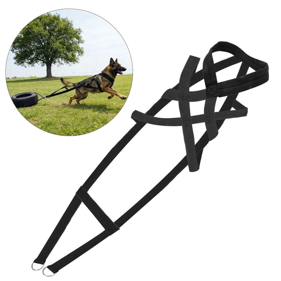 Dog Harness, EEEkit Dog Weight Pulling Harness Pet Sledding Training Vest for Medium Large Dogs