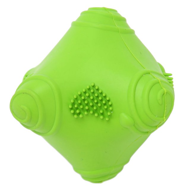 Jouet en Caoutchouc pour Chien Mâcher Jouet de Dentition Chiot Mâcher Jouet Interactif Haute Résilience Morsure Résistance Dents Grincement Chien Mâcher Jouet