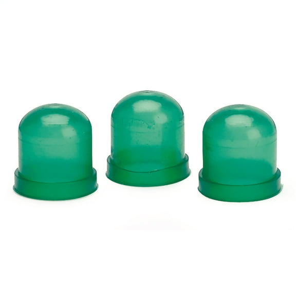 AUTO METER 3215 GREEN LIGHT BULB BOOTS (3/PKG)