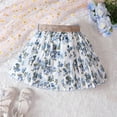 thumbnail image 5 of LUOGENLI Toddler Girls Dresses 5T Toddler Kids Baby Girls Baby Dancing Princess Skirt Cute Floral Print Skirt Girls Dresses 10-12 Casual Girls Skirts Size 14-16 Black 4-5 Years, 5 of 7