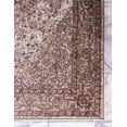 thumbnail image 2 of Unique Loom Bromley Collection Area Rug - Midnight (2' x 8' 8" Runner Light Brown/Ivory), 2 of 6