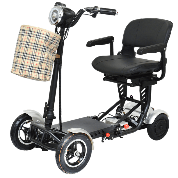 Foldable Lightweight Mobility Scooters for Seniors, Folding Electric