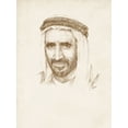 thumbnail image 2 of Harper, Ethan 12x14 Gold Ornate Wood Framed with Double Matting Museum Art Print Titled - Late Sheikh Rashid bin Saeed Al Maktoum, 2 of 4