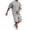 Grey, variant on Mens 2 Piece Sets Summer Outfits Hipster Patchwork Tee Shirt And Short Set Sports Tracksuits Durable Matching Set Black