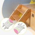 thumbnail image 6 of CarpNettore Bunk Bed Ladder Pad Accessories Dormitory Use Comfortable Ladder Steps Cover 22cm to 27cm, 6 of 9