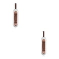 thumbnail image 4 of Inteprter Refrigerador Ambientador Recargable Eliminación de olores Bolsillo portátil Comedor Inodoro Olor Desodorante Oro rosa 2piezas, 4 of 6