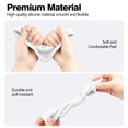 thumbnail image 5 of husxh Silicone VR Face Cover Sweatproof Protective Eye Pad with Anti-Leakage Nose Pad Face Cushion Pad Replacement for Meta Quest 3S VR Accessories, 5 of 9