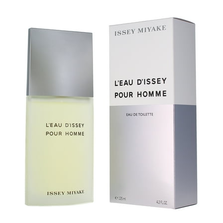 Issey Miyake L'eau D'issey Pour Homme Eau De Toilette, Cologne for Men, 4.2 Oz