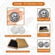 thumbnail image 3 of 2 monedas Memento Mori con forma de reloj de arena, 2 estilos, recordatorios Memento Vivere, medallones para la práctica estoica diaria, meditación y regalos estoicos., 3 of 9