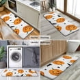 thumbnail image 6 of Halloween Pumpkins Bats and Stars Kitchen Rug Mat,Kitchen Runner Rugs Non Skid Washable,Decorative Kitchen Floor Mats for Kitchen,Sink,Laundry,17"x47.2", 6 of 7