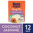 thumbnail image 2 of BEN'S ORIGINAL Ready Rice .. Coconut Jasmine Flavored Rice, .. Easy Dinner Side, 8.5 .. OZ Pouch (Pack of .. 12), 2 of 3