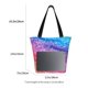 thumbnail image 3 of Easygdp Rainbow Glitter Cute Bolso de Hombro para Mujer, Bolso Bandolera y Cartera de Mano Elegante para Uso Diario, 3 of 6