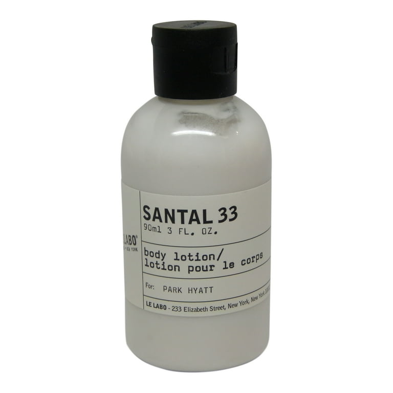 Le Labo Santal 33 Body Lotion. 3oz Walmart