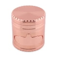 thumbnail image 2 of Hierba de hojas de té Grinder Spice Mill Caja de molino grueso SAL Vanilla Herramienta de molienda Colador Colección de bandeja CRUSIÓN HOMBRE SUMINISTROS DE ORO ROY Eigraketly HA011076-03, 2 of 7
