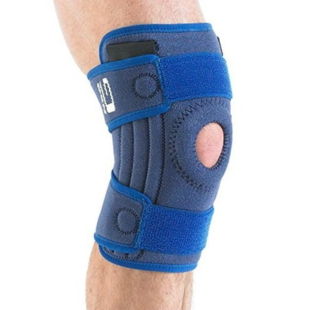 Neo G Knee Brace, Stiilized Open Patella - Support For Arthritis, Joint Pain, Meniscus Tear, ACL, Running, Basketball, Skiing â€“ Adjustile Compression â€“ Class 1 Medical Device â€“ One Size â€“ (Best Knee Brace For Skiing)
