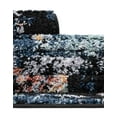 thumbnail image 6 of Unique Loom Morocco Collection Area Rug - Mediterranean (5' x 8' Rectangle Navy Blue/Black), 6 of 7