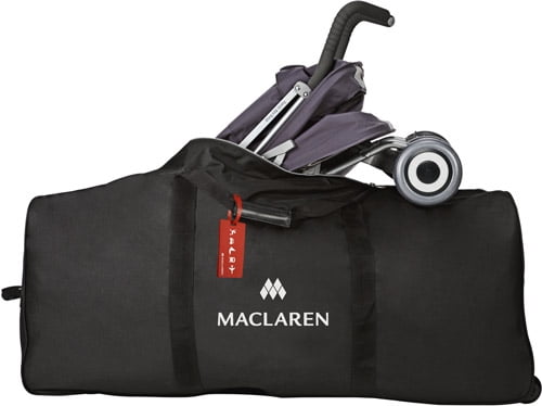 double buggy travel bag