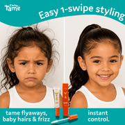 T is for Tame - Hair Taming Cream Wand, Natural, Vegan, Stick for Frizz, Static, Flyaways & More